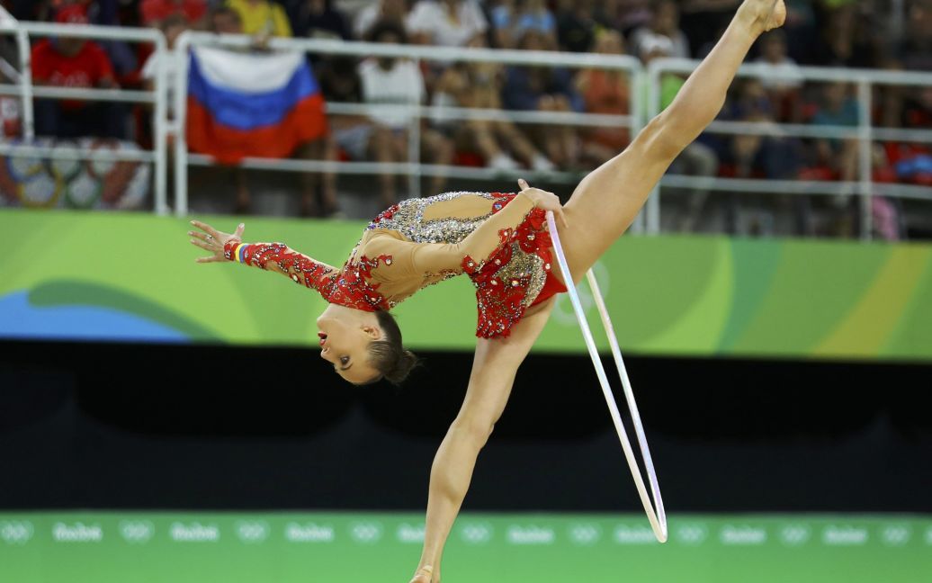 Фото змагань із художньої гімнастики / © Reuters