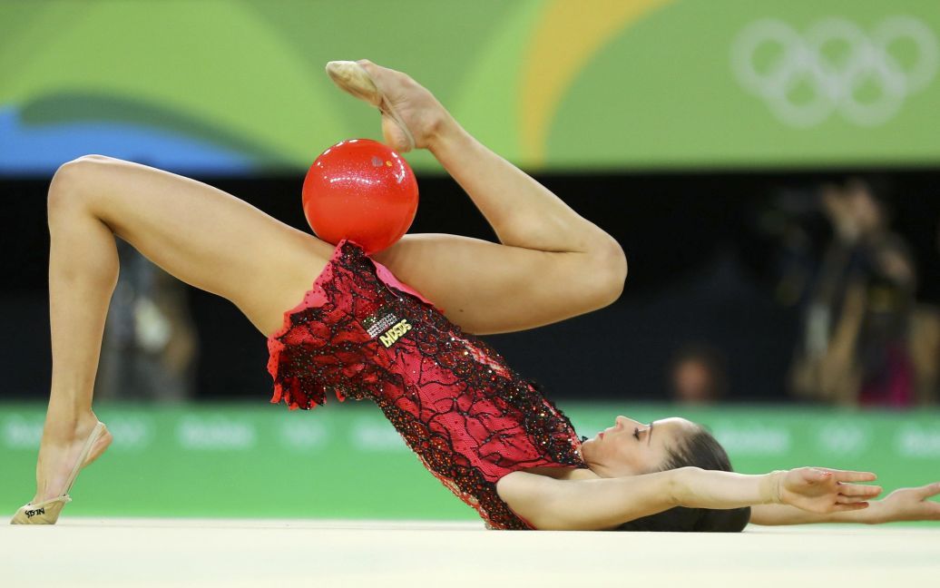 Фото змагань із художньої гімнастики / © Reuters