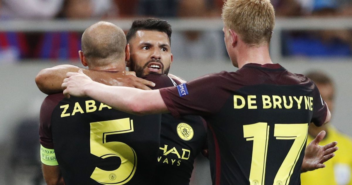 "Манчестер Сити" сделал гигантский шаг в "элиту" Лиги чемпионов