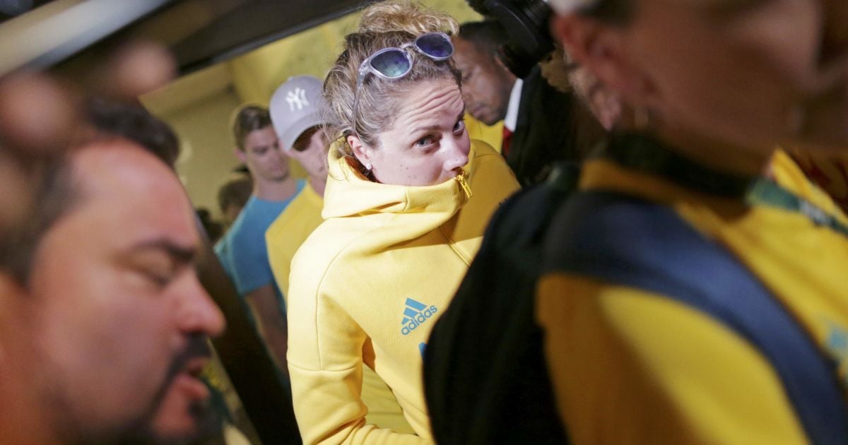 Девять австралийских спортсменов задержаны полицией Бразилии из-за подделки аккредитаций