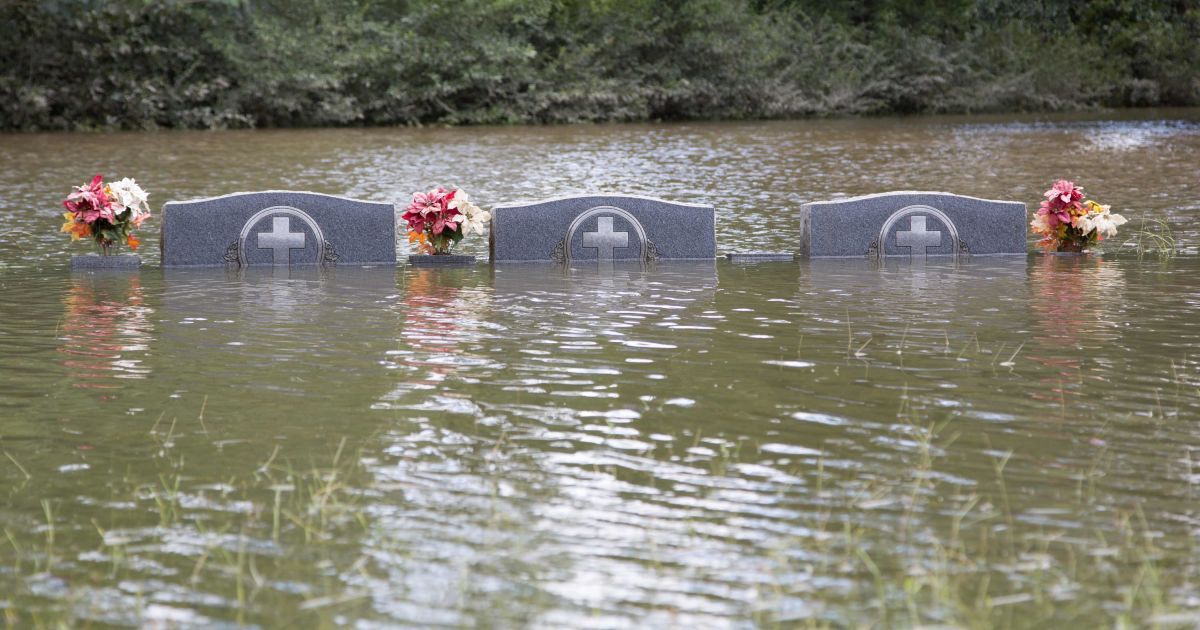 Для місцевих жителів ця повінь гірша, ніж ураган Катріна / © Reuters
