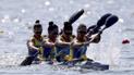 Українські байдарочниці фінішували четвертими у фіналі Олімпіади-2016