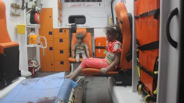 Поранений 5-річний хлопчик Омран / © Reuters