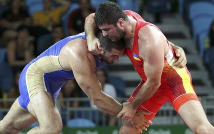 Український борець Засєєв не зміг пробитися до чвертьфіналу Олімпіади-2016