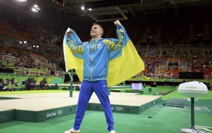 Гімнаст Верняєв виграв перше українське "золото" Олімпійських ігор в Ріо