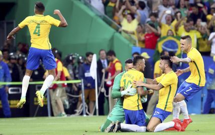 Бразилия победила Германию в "золотом" матче Олимпийских игр в Рио