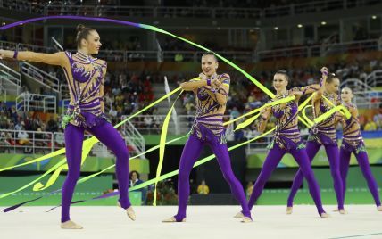 Украинские "грации" стали седьмыми на Олимпийских играх-2016