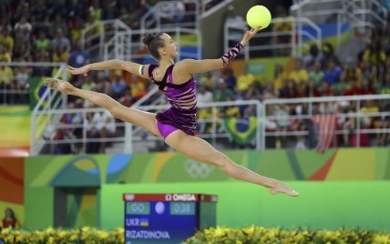 Українка Різатдінова вийшла до фіналу олімпійського турніру з художньої гімнастики