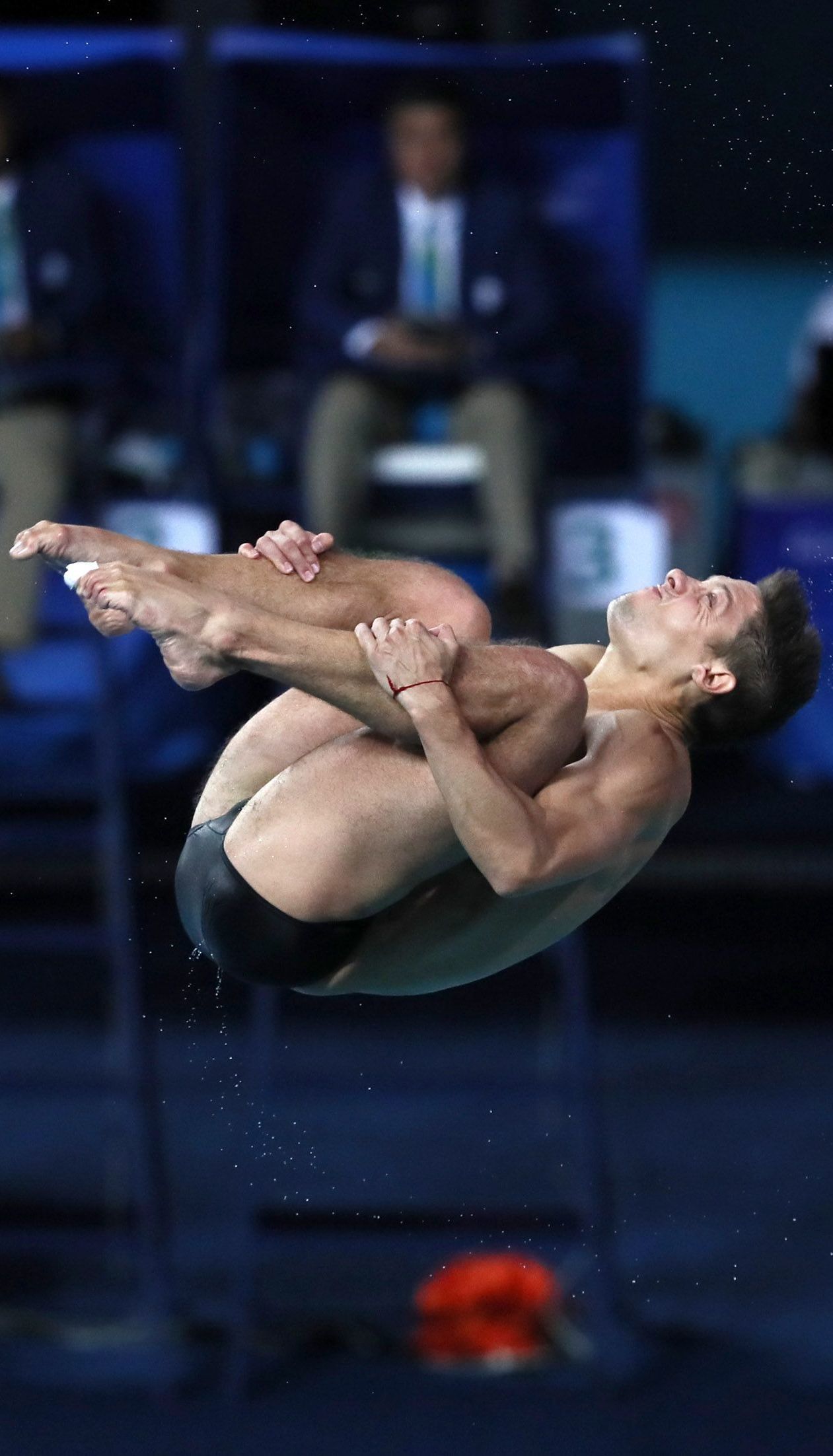 Українець Кваша потрапив до шістки найкращих стрибунів у воду Олімпійських ігор-2016