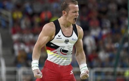 Немецкий гимнаст надумал выкупить турник Олимпийских игр в Рио после своего триумфа