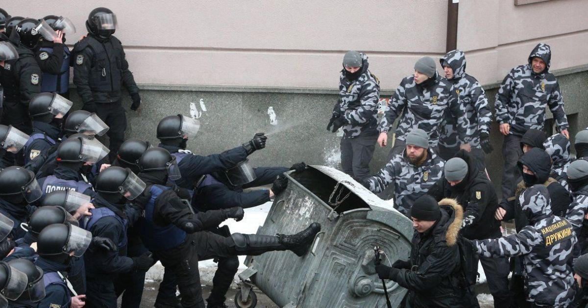 Фото с места происшествия / © УНИАН