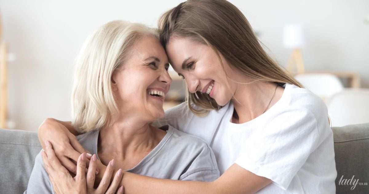 Хорошая мама.