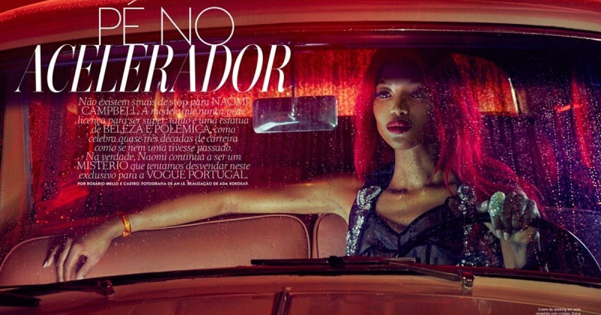 Кэмпбелл снялась в новом фотосете