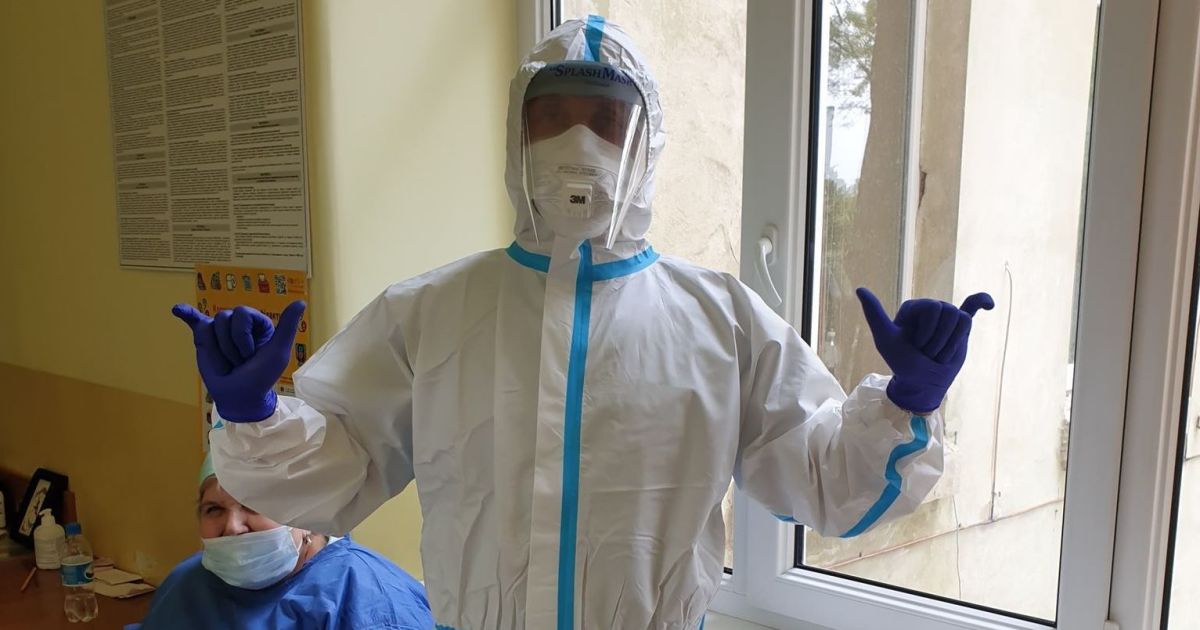 Фото: врач-инфекционист Игорь Берник