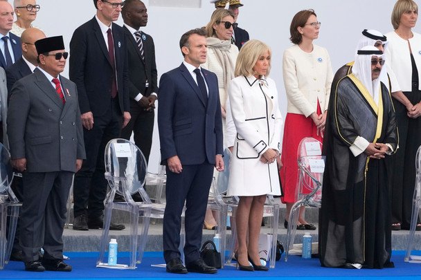 Брижит и Эммануэль Макрон / © Associated Press