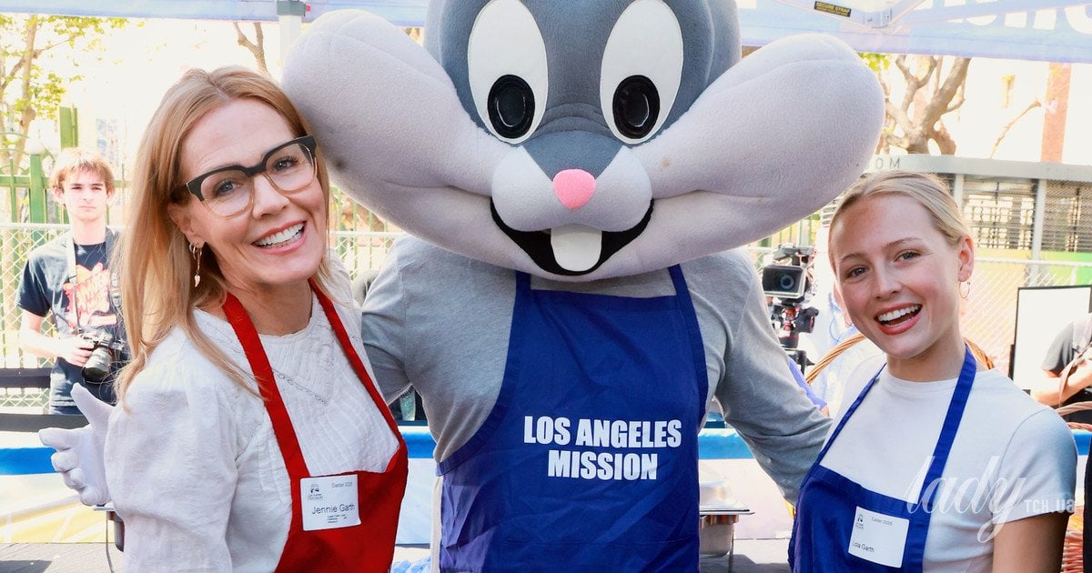 Дженні Гарт з дочкою Лолою