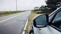 ТЦК забрали водія і залишили авто посеред дороги