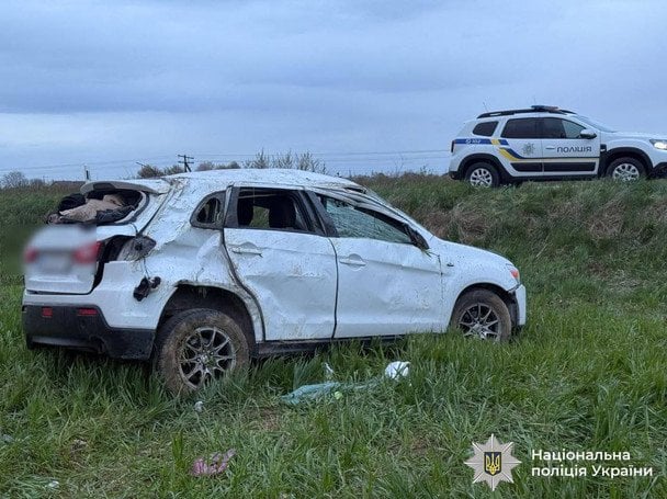 ДТП / © Поліція Івано-Франківської області