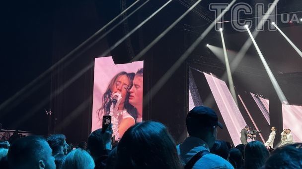 Концерт Нади Дорофеевой во Дворце спорта в Киеве