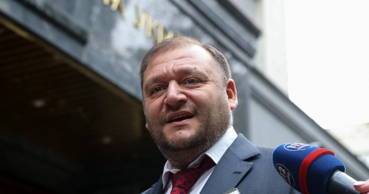 Добкину выбирают меру пресечения