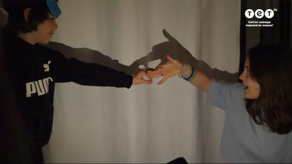 Что делать с детьми, когда выключили свет - театр теней, пения и аудиосказки