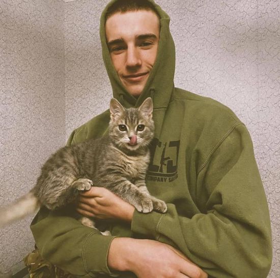 З полону звільнили наймолодшого захисника "Азовсталі" — 19-річного парамедика Назарія Гринцевича