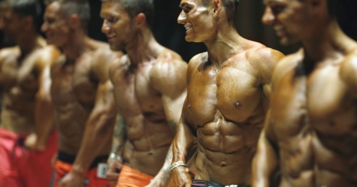 В Киеве соревновались лучшие бодибилдеры и фитнес-девы