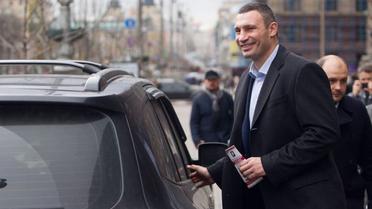 Кличко бореться з хаотичним паркуванням на Хрещатику / © Сайт Віталія Кличка
