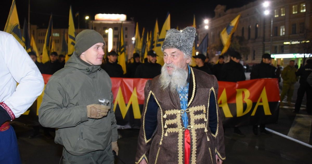 "Марш героїв" у Харкові. Фотограф Ігор Лептуга / © Харківський Громадянський Форум