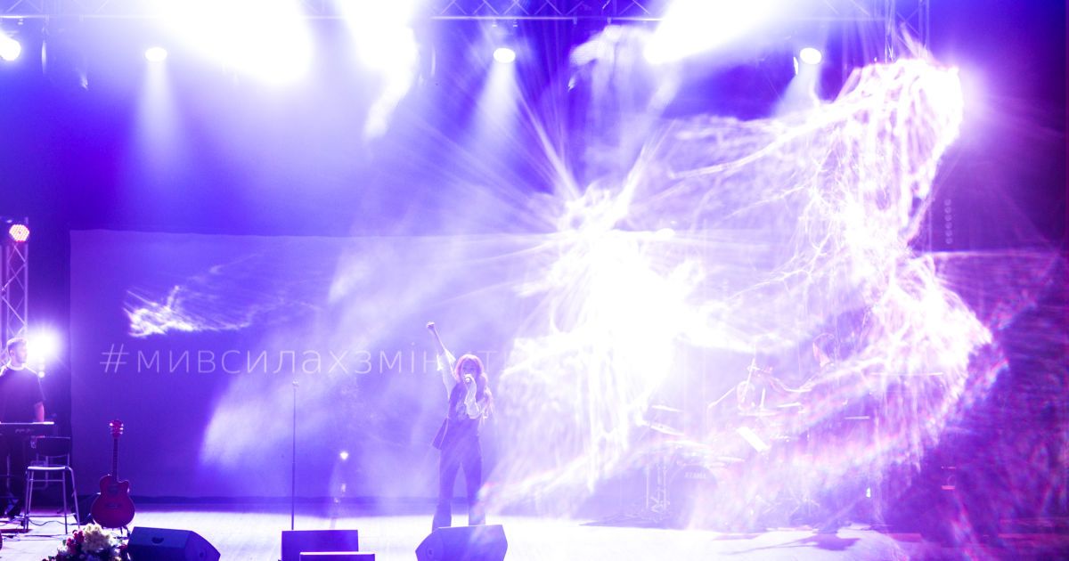 Cветлана Тарабарова представила сольную программу