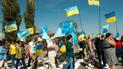 Украинцы блокируют админкордон