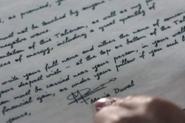 Лист одній із жертв / © dailystar.co.uk