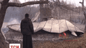 На Черниговщине священнику сожгли дом