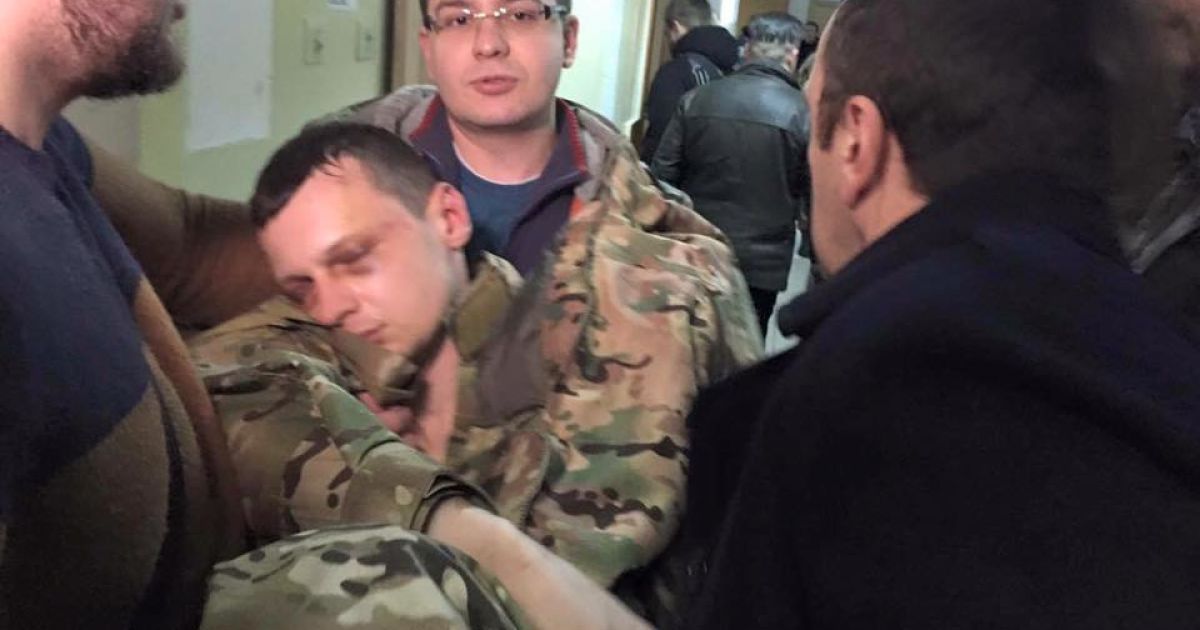 краснов знепритомнів_1 / © Facebook/Игорь Мосийчук