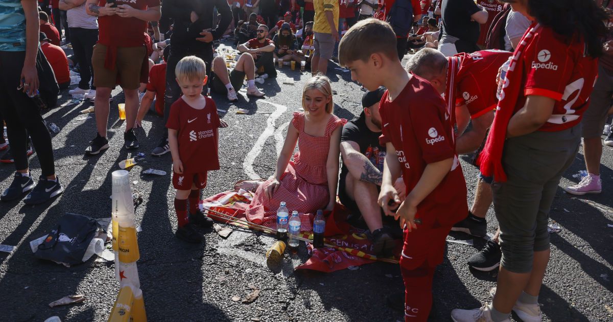 фанати ліверпуля / © Associated Press