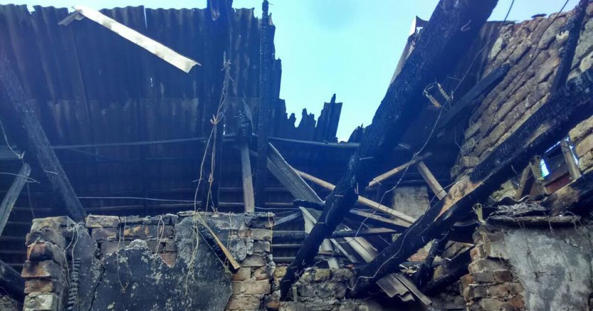 В Одесской области объявили траур по погибшим в пожаре детьми