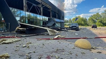 Атака на Чернігів_7 / © ДСНС