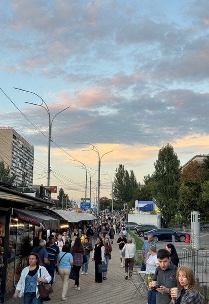 Транспортний колапс у Києві 27 серпня
