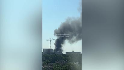 В одном из районов Киева раздались взрывы