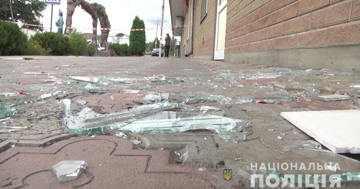 пограбування банкомата в Гадячі_5 / © ГУ НП у Полтавській області