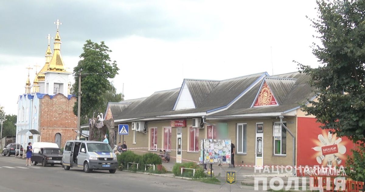 пограбування банкомата в Гадячі_4 / © ГУ НП у Полтавській області