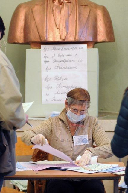 Вибори-2020 у Черкасах: попередні результати голосування, явка та порушення