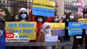 У Грузії пройшла акція проти російської агресії | Новини світу