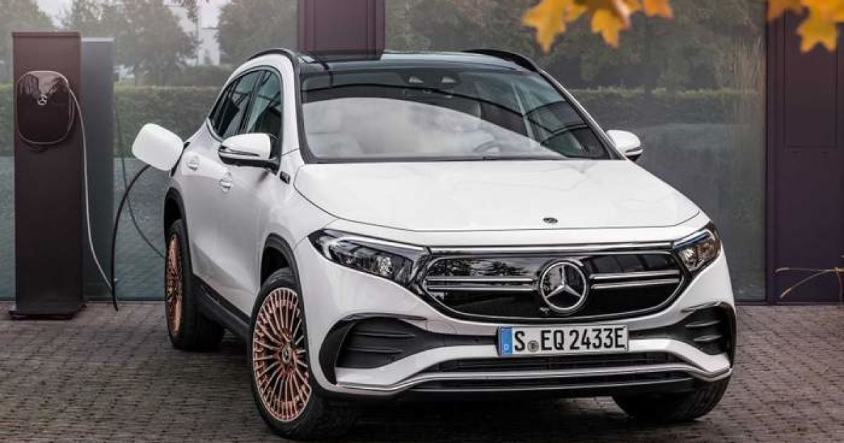Mercedes-Benz офіційно презентував компактний електричний кросовер: названа вартість