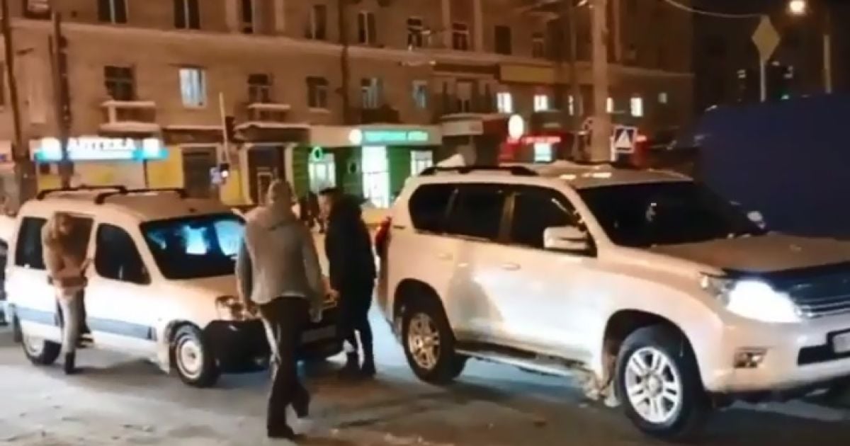 скриншот из видео/"Твое Ровно", Facebook