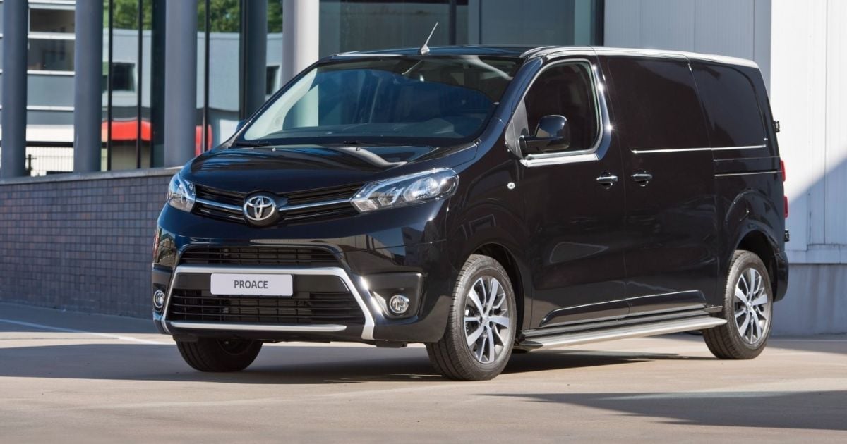 Toyota Proace Verso/Фото иллюстративное
