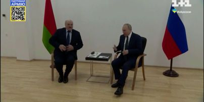 Лукашенко та Путін зустрілися в Росії та три години обговорювали військові плани та санкції