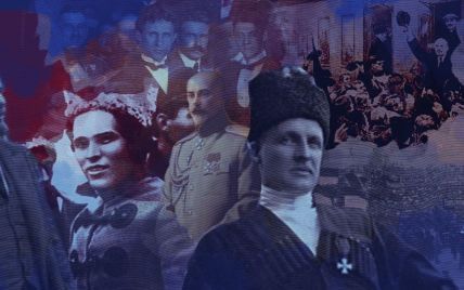 Махно, Петлюра и цари. Украинская революция в виде ленты Facebook