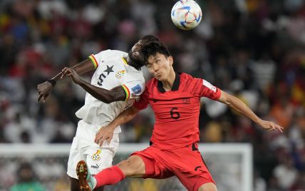Камбек не допоміг: Південна Корея в яскравому матчі поступилася Гані на ЧС-2022 (відео)