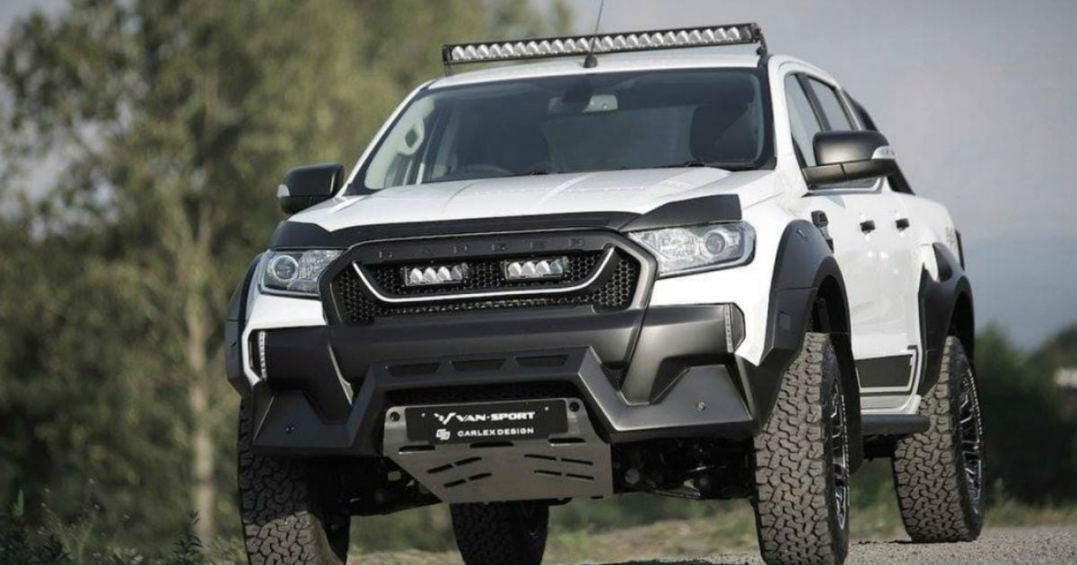 Команда M-Sport поработала над пикапом Ford Ranger